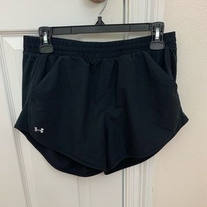 Under Armor - Black athletic shorts